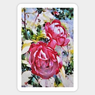 My garden - Roses Sticker